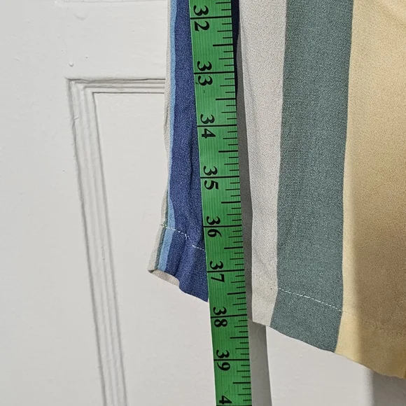 Reformation Rainbow Pants | Size Medium - Picture 10 of 16